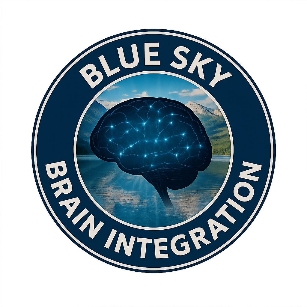 Blue Sky Brain Integration Logo